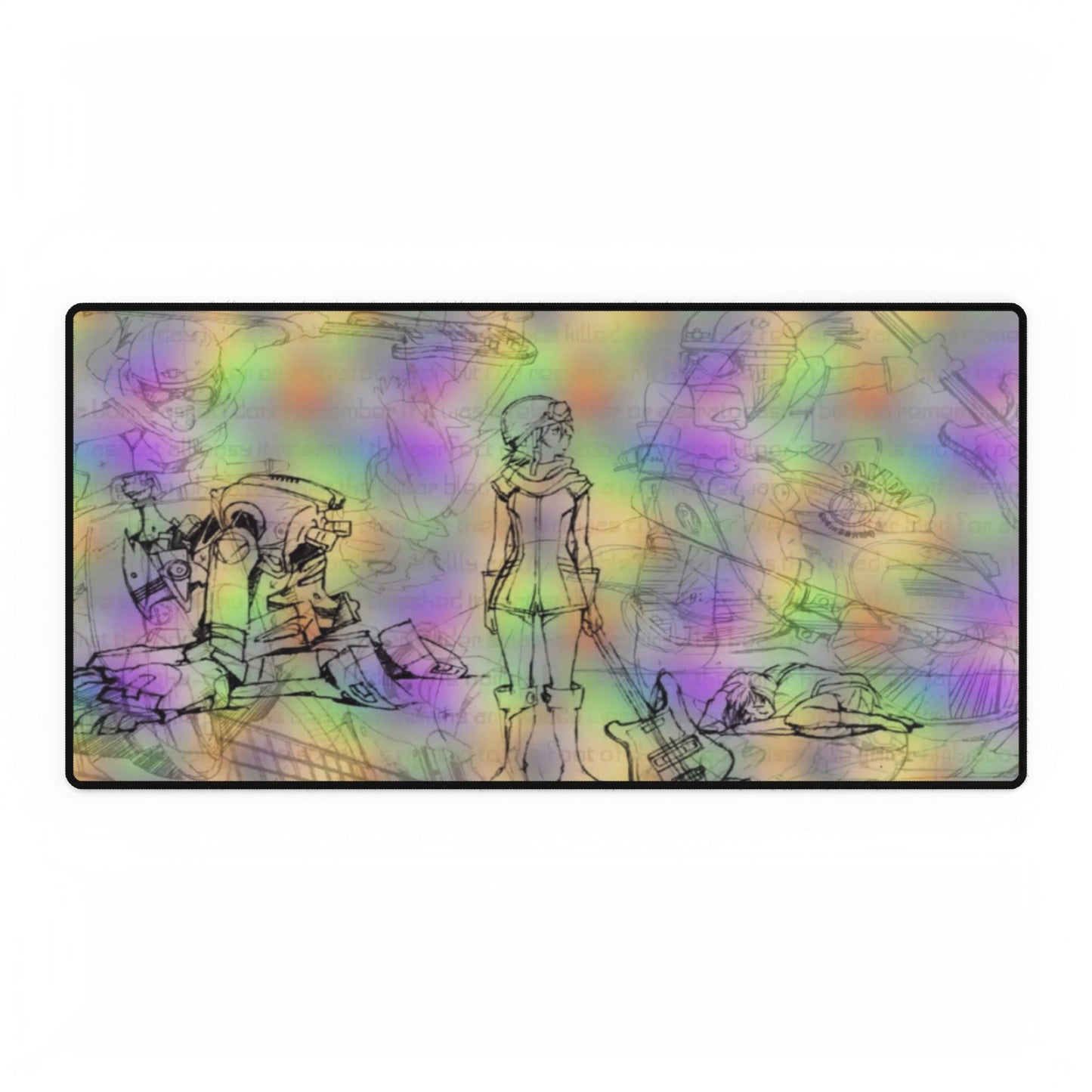Anime FLCL Mouse Pad