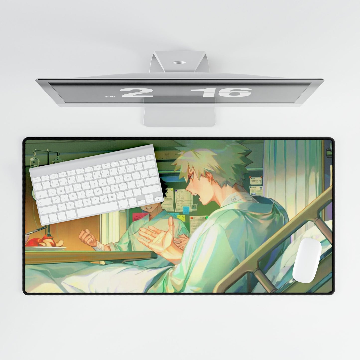 Katsuki Bakugou & Izuku Midoriya Mouse Pad