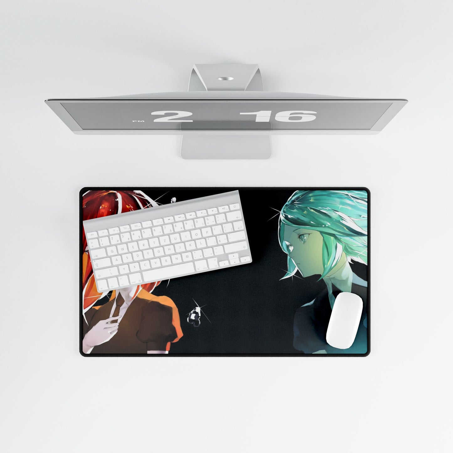Houseki no Kuni - Phos and Cinnabar Mouse Pad
