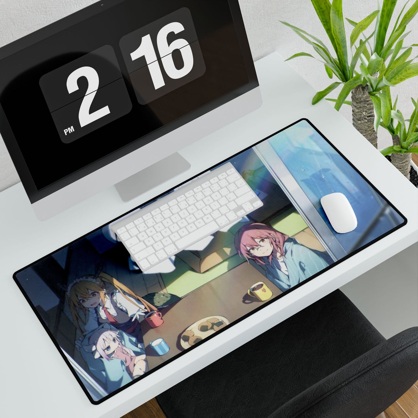 Miss Kobayashi's Dragon Maid Mouse Pad