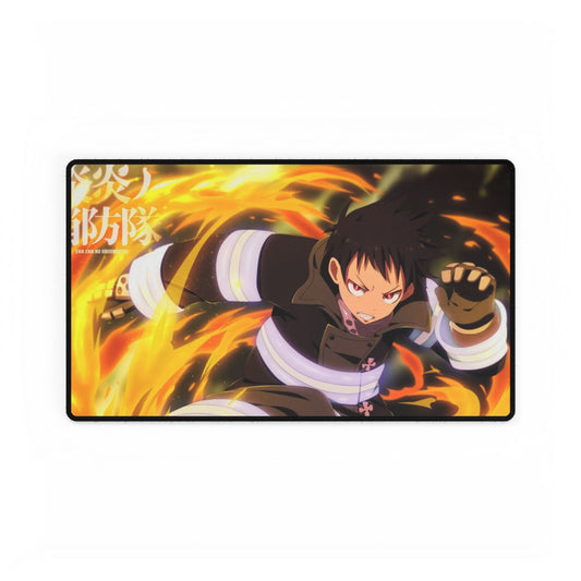 Fire Force Shinra Kusakabe Mouse Pad