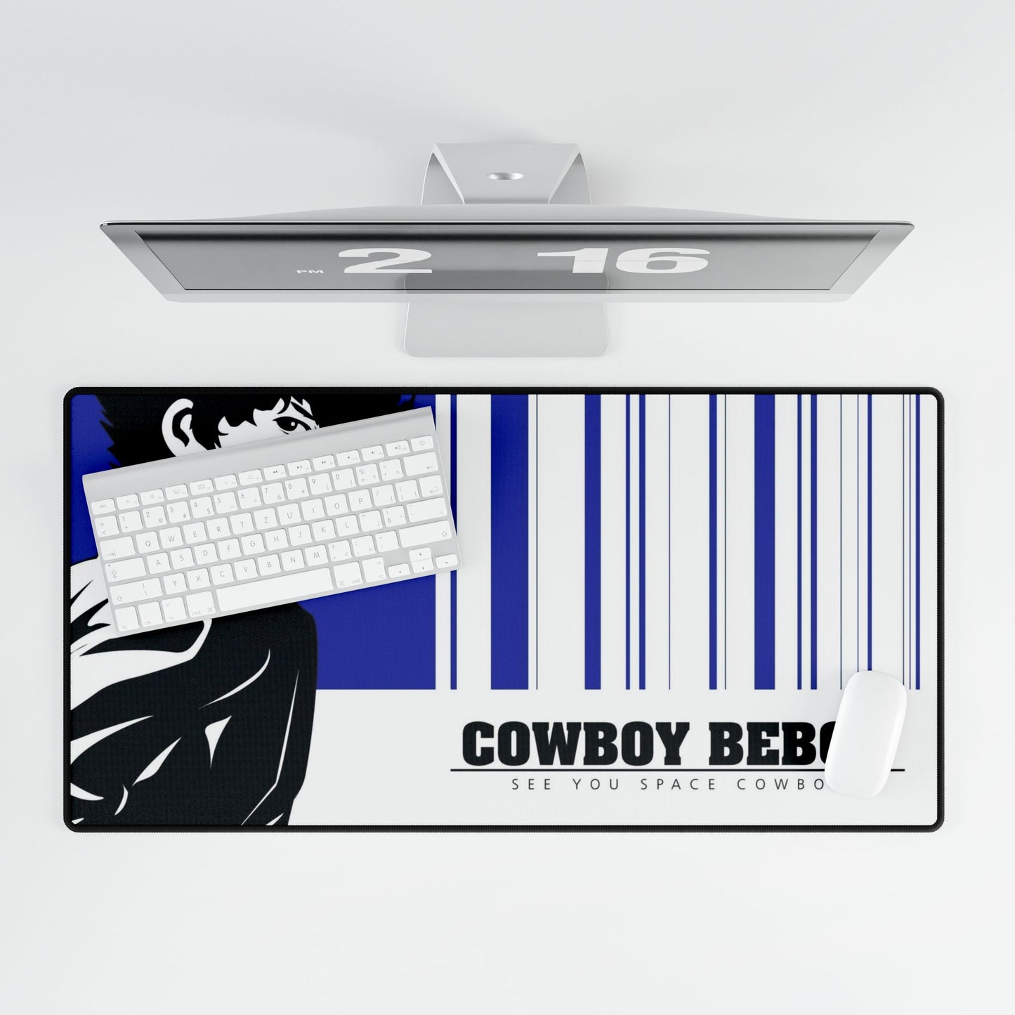Anime Cowboy Bebop Mouse Pad