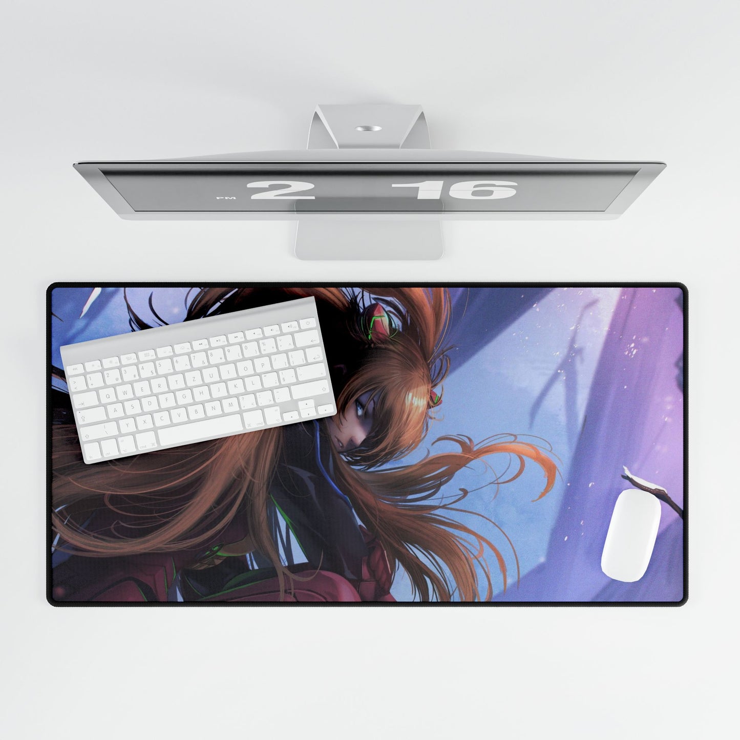 Anime Neon Genesis Evangelion Mouse Pad