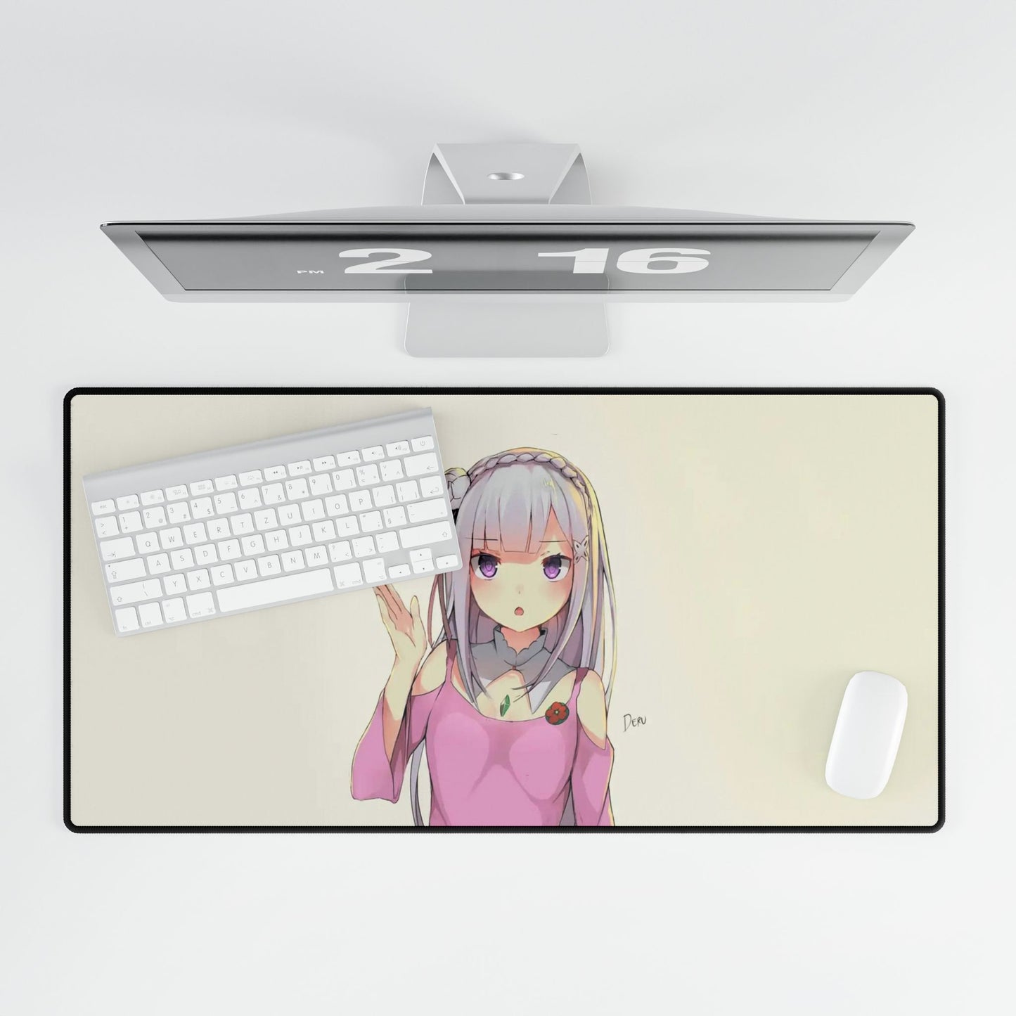 Emilia tan <3 Mouse Pad