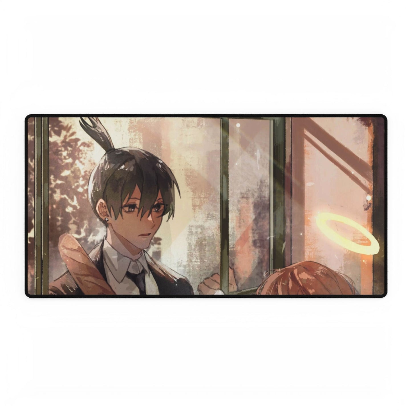 Aki Hayakawa & Angel Devil Mouse Pad