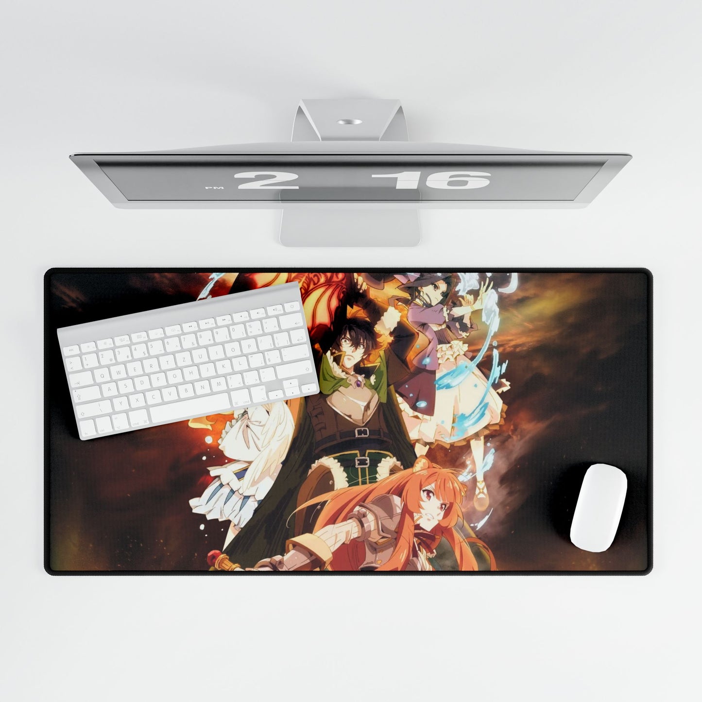 Tate no Yuusha no Nariagari WebSite Background Mouse Pad