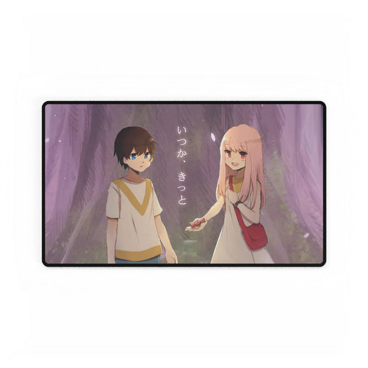 You looks so familiar... Mouse Pad