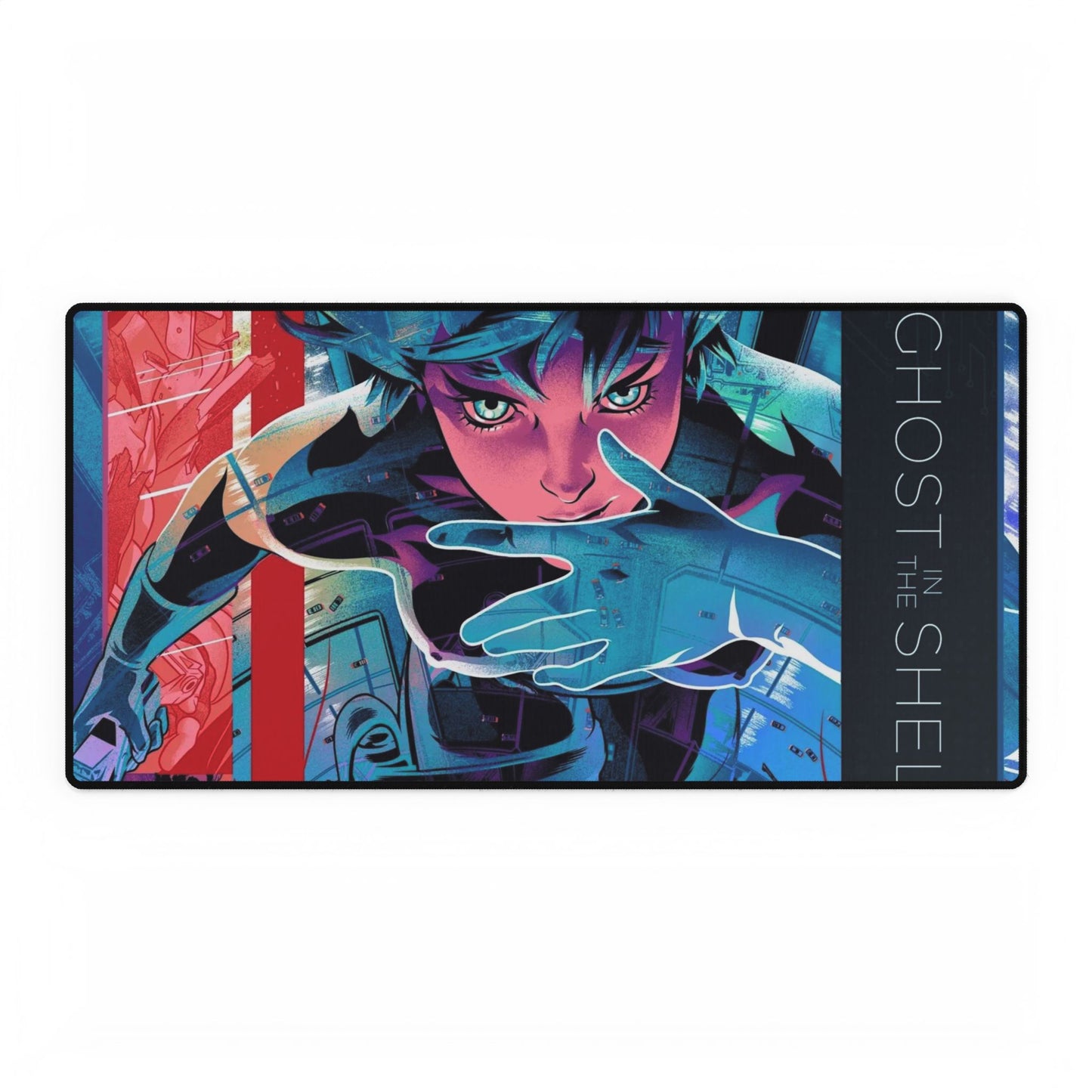 Anime Ghost In The Shell Mouse Pad
