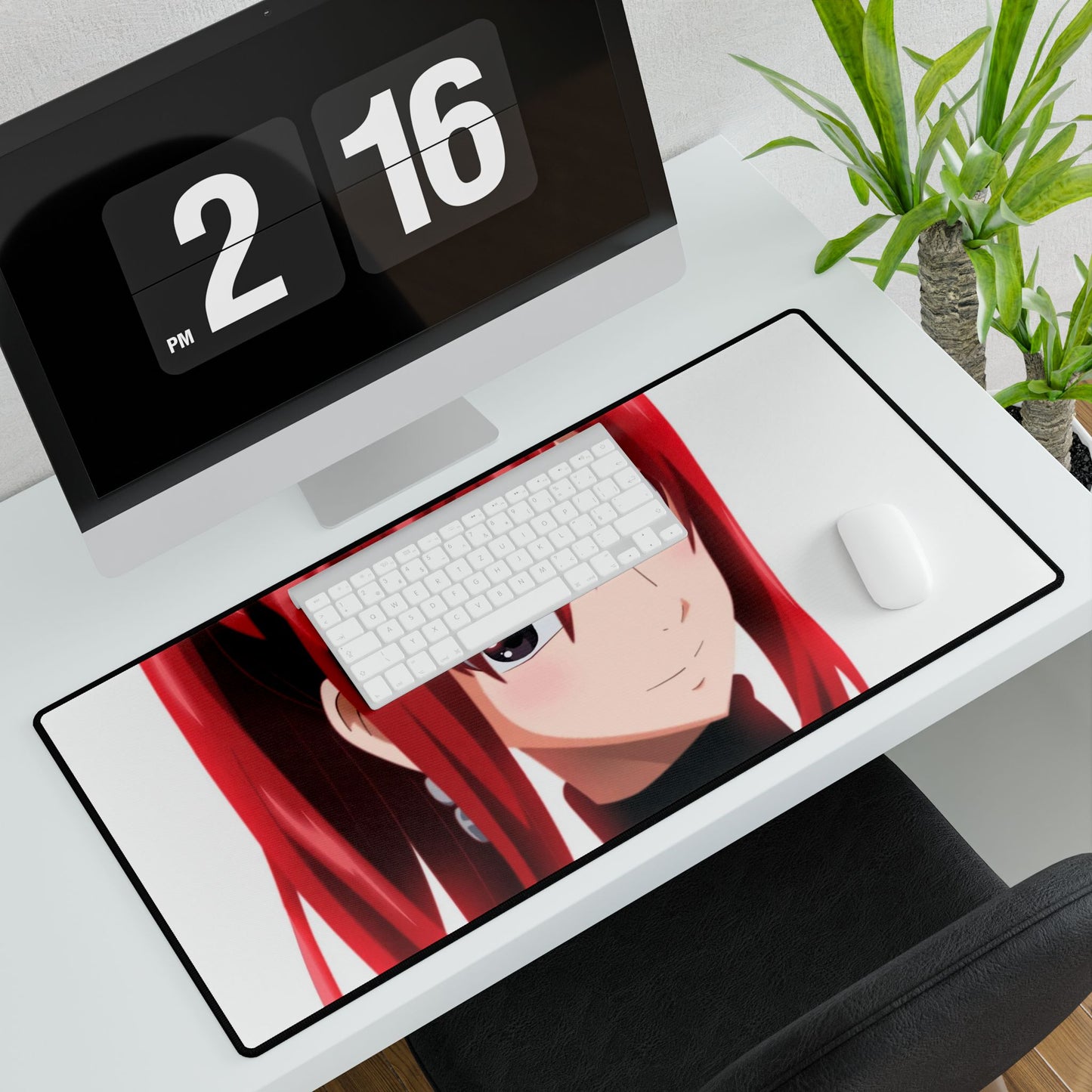 Fairy Tail Erza Scarlet Mouse Pad