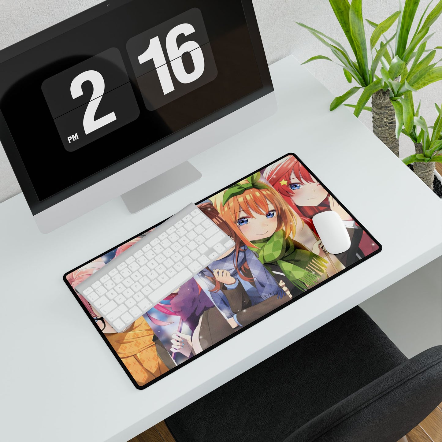 Anime The Quintessential Quintuplets Mouse Pad