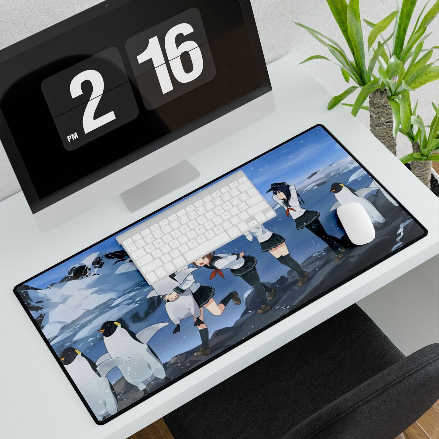 Anime Kantai Collection Mouse Pad