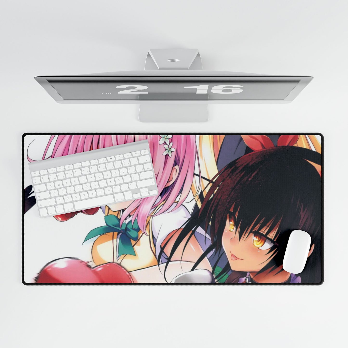 Momo vs Nemesis Mouse Pad