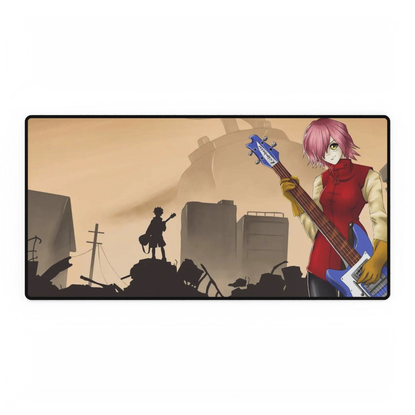 Anime FLCLr Mouse Pad