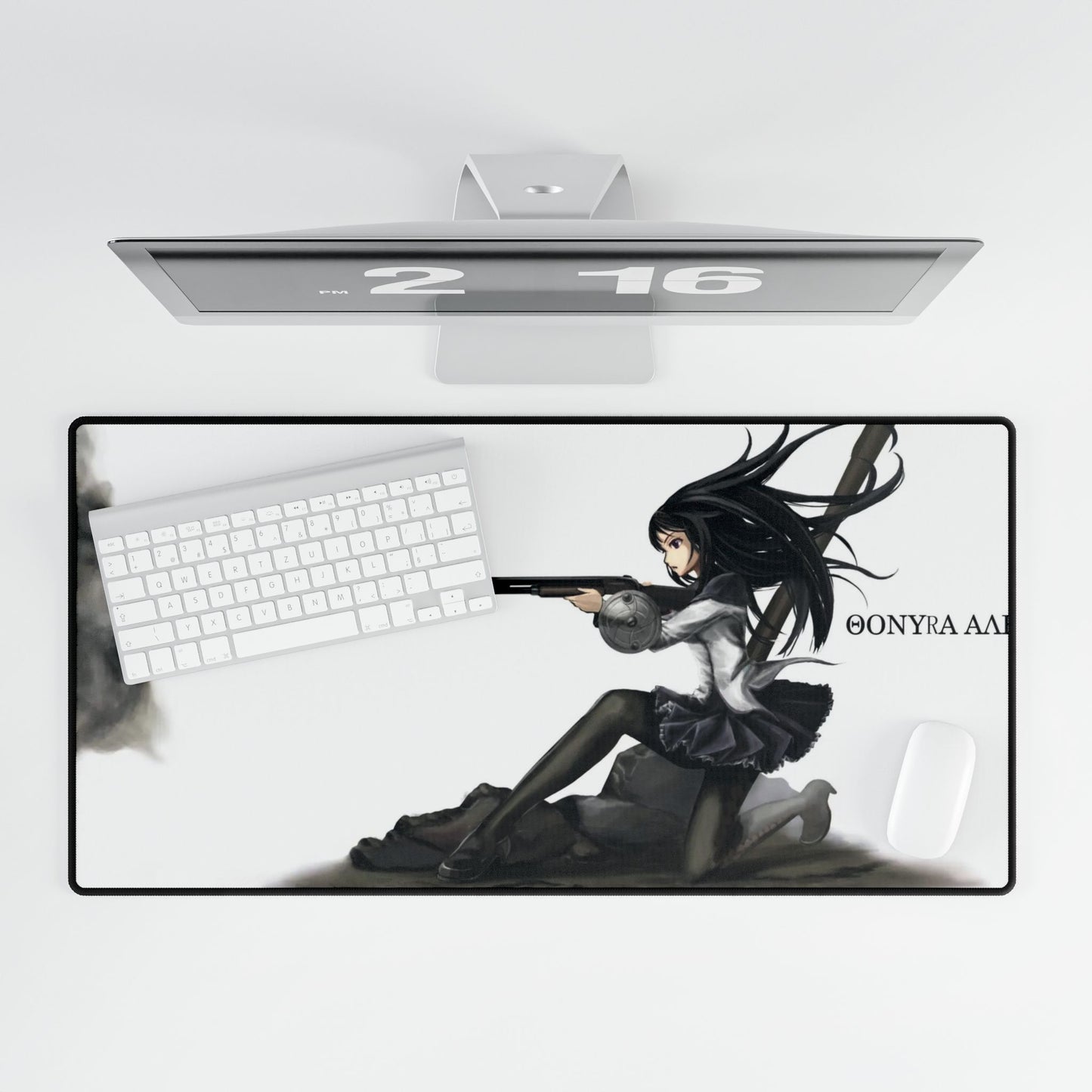 Anime Puella Magi Madoka Magica Mouse Pad