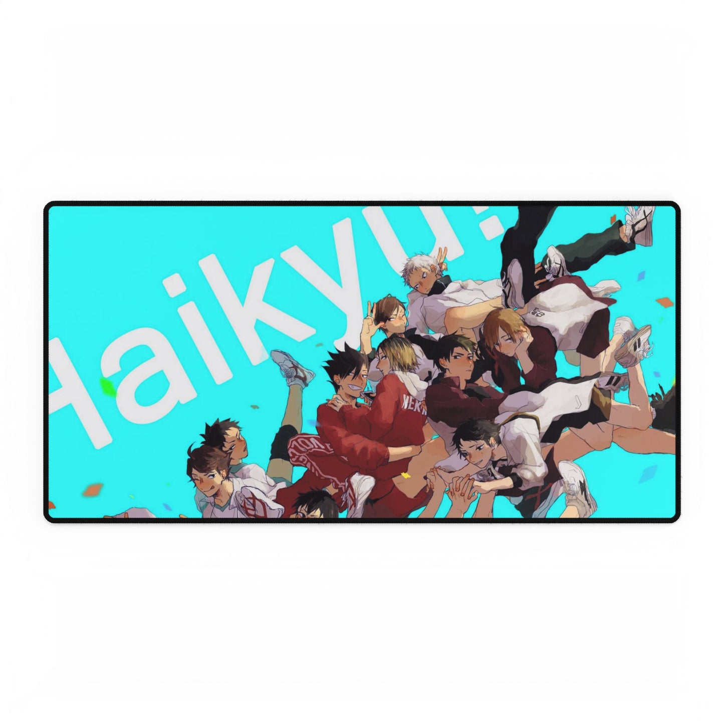 Tōru Oikawa Kenma Kozume Keiji Akaashi Kenji Futakuchi Tetsurō Kuroo and Wakatoshi Uhijima Mouse Pad