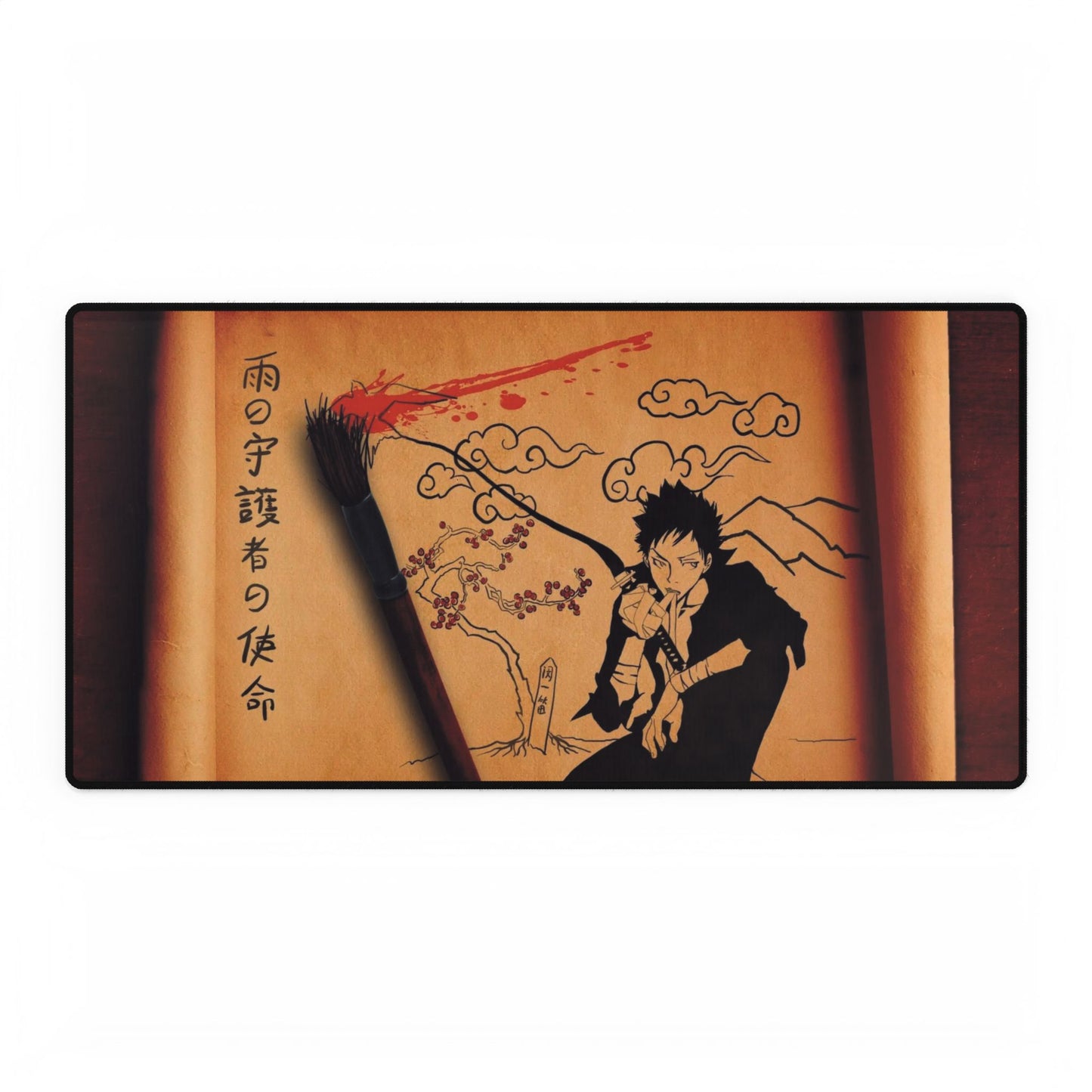 Anime Katekyō Hitman Reborn! Mouse Pad