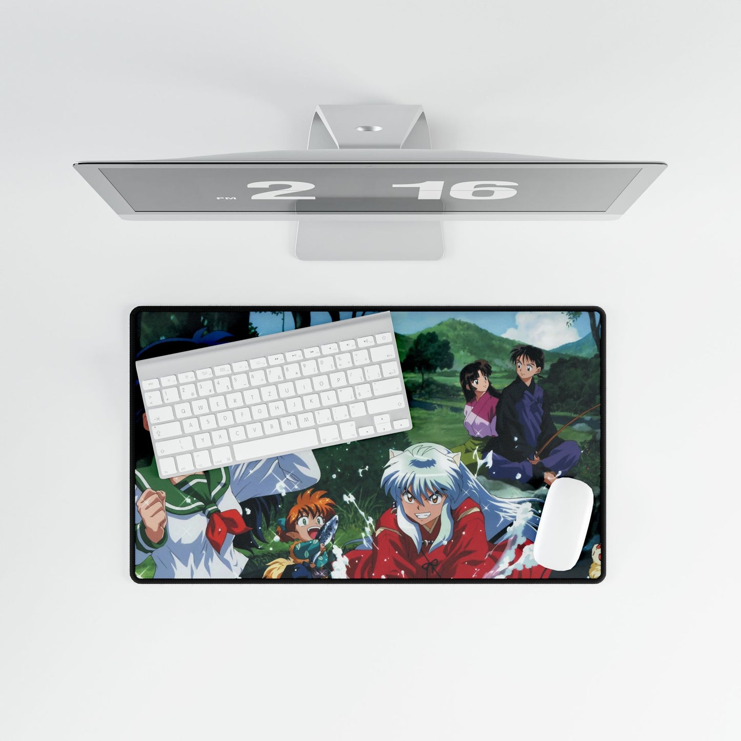 Anime InuYasha Mouse Pad