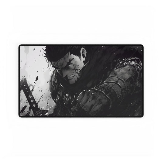 Guts From Berserk in Manga Style Mouse Pad