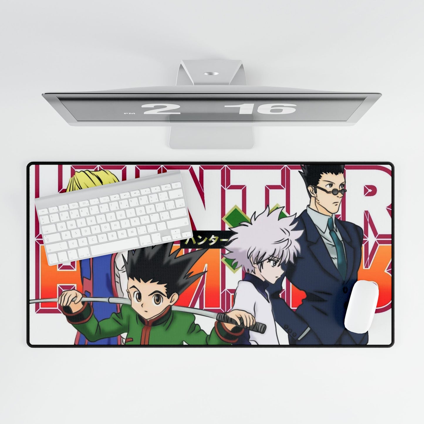 Anime Hunter x Hunterr Mouse Pad