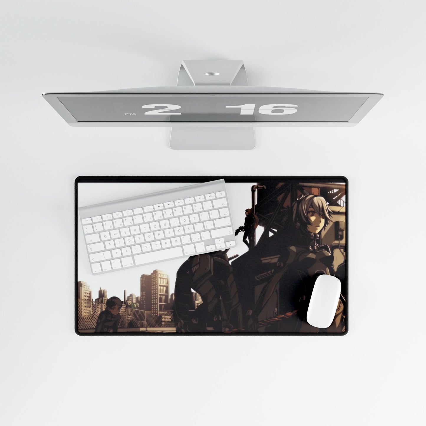 Evangelion X Gantz Mouse Pad