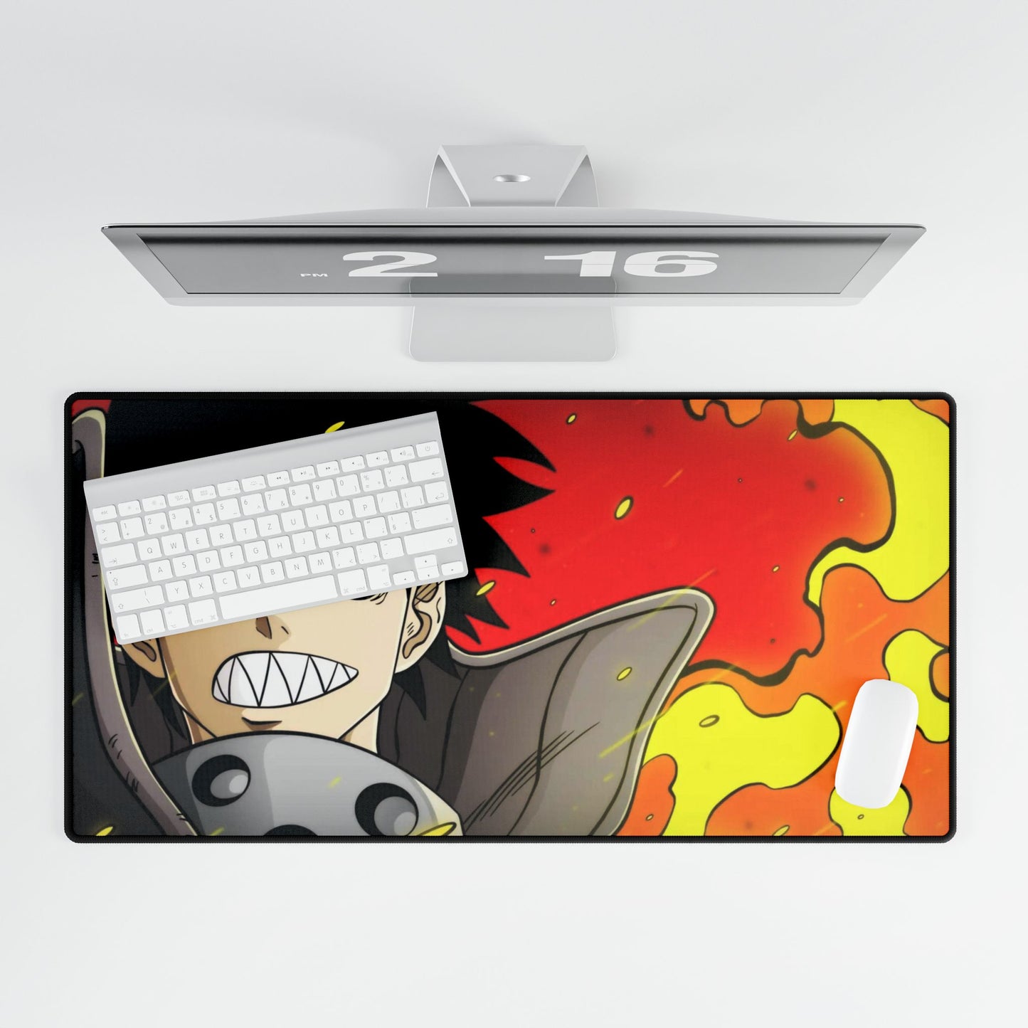 Anime Fire Force Mouse Pad