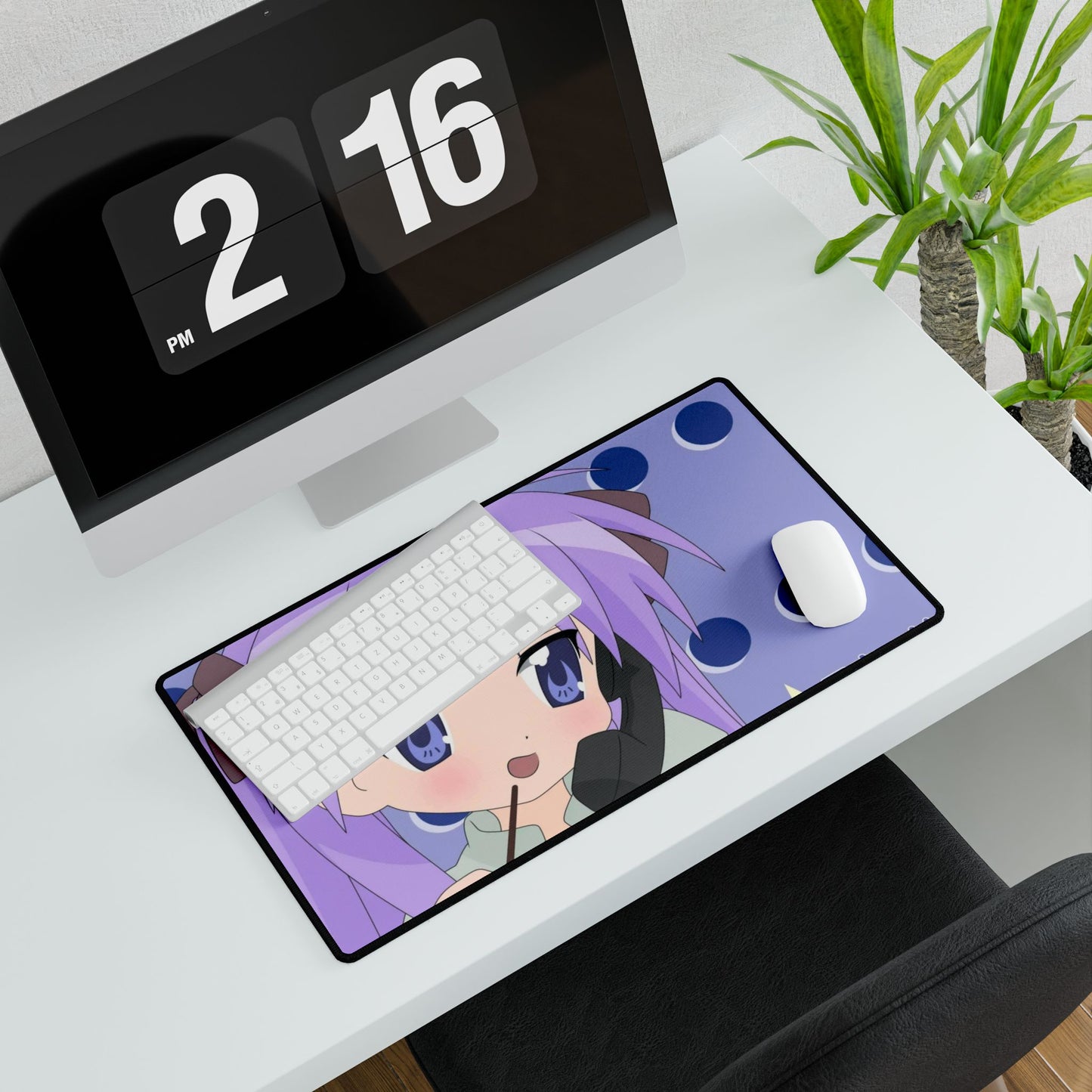 Anime Lucky Star Mouse Pad