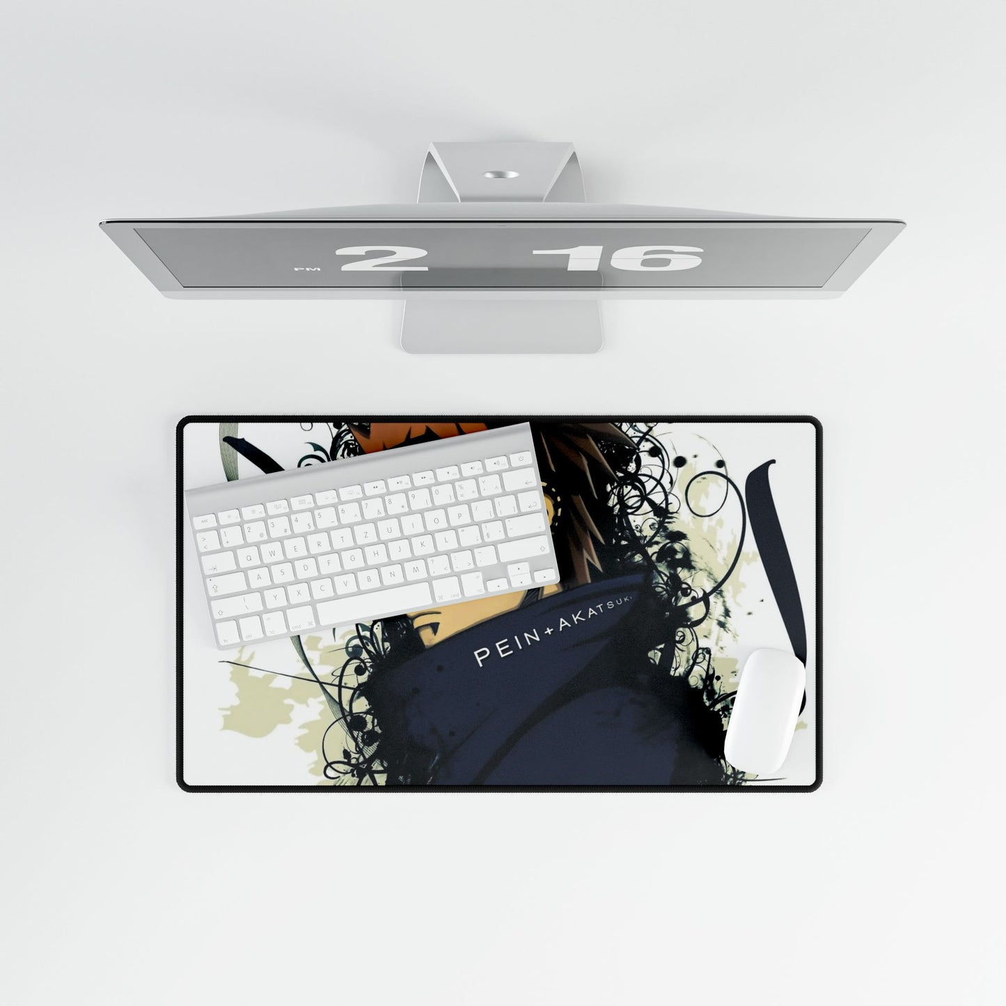 The burden of pain. Mouse Pad