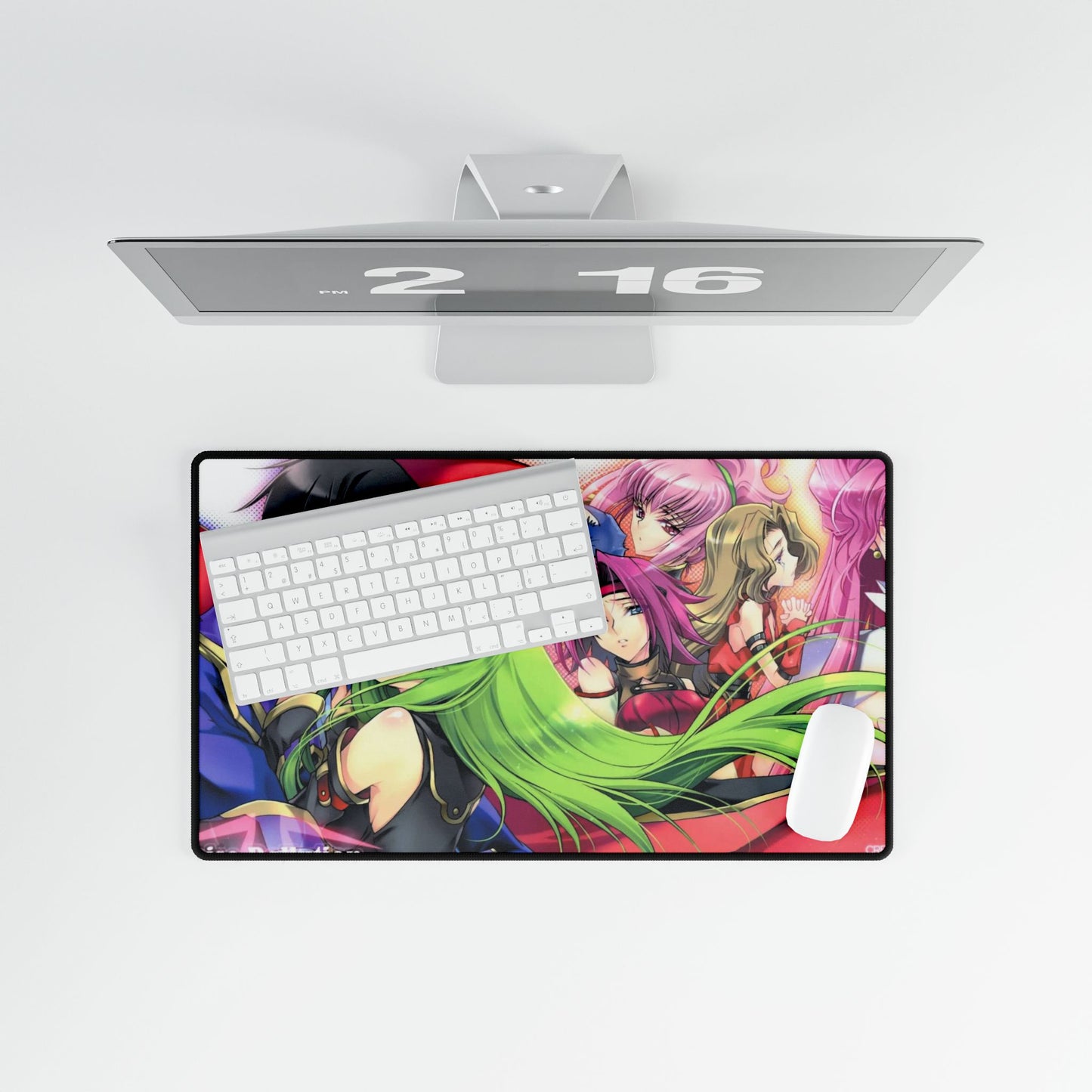 Code Geass Lelouch Lamperouge, Euphemia Li Britannia, Cornelia Li Britannia Mouse Pad