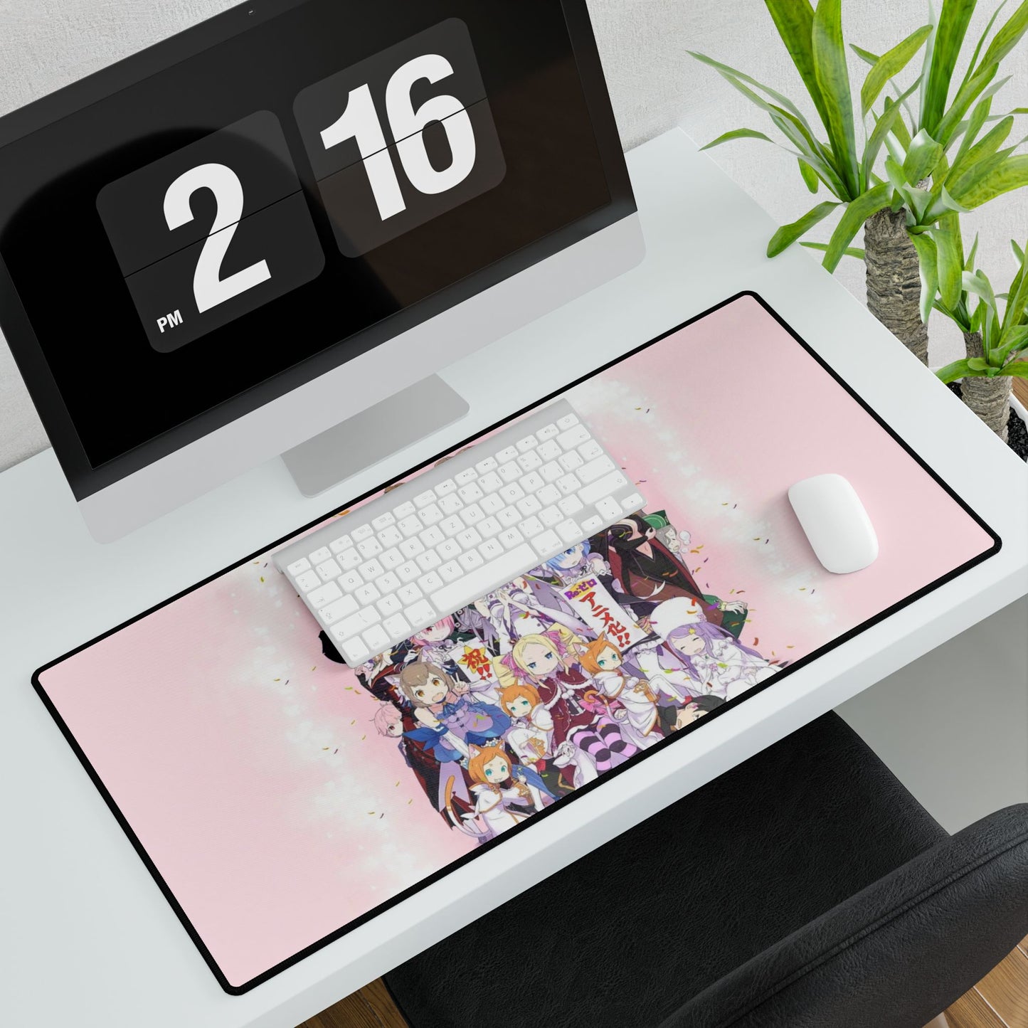 Anime Re:ZERO -Starting Life in Another World- Mouse Pad