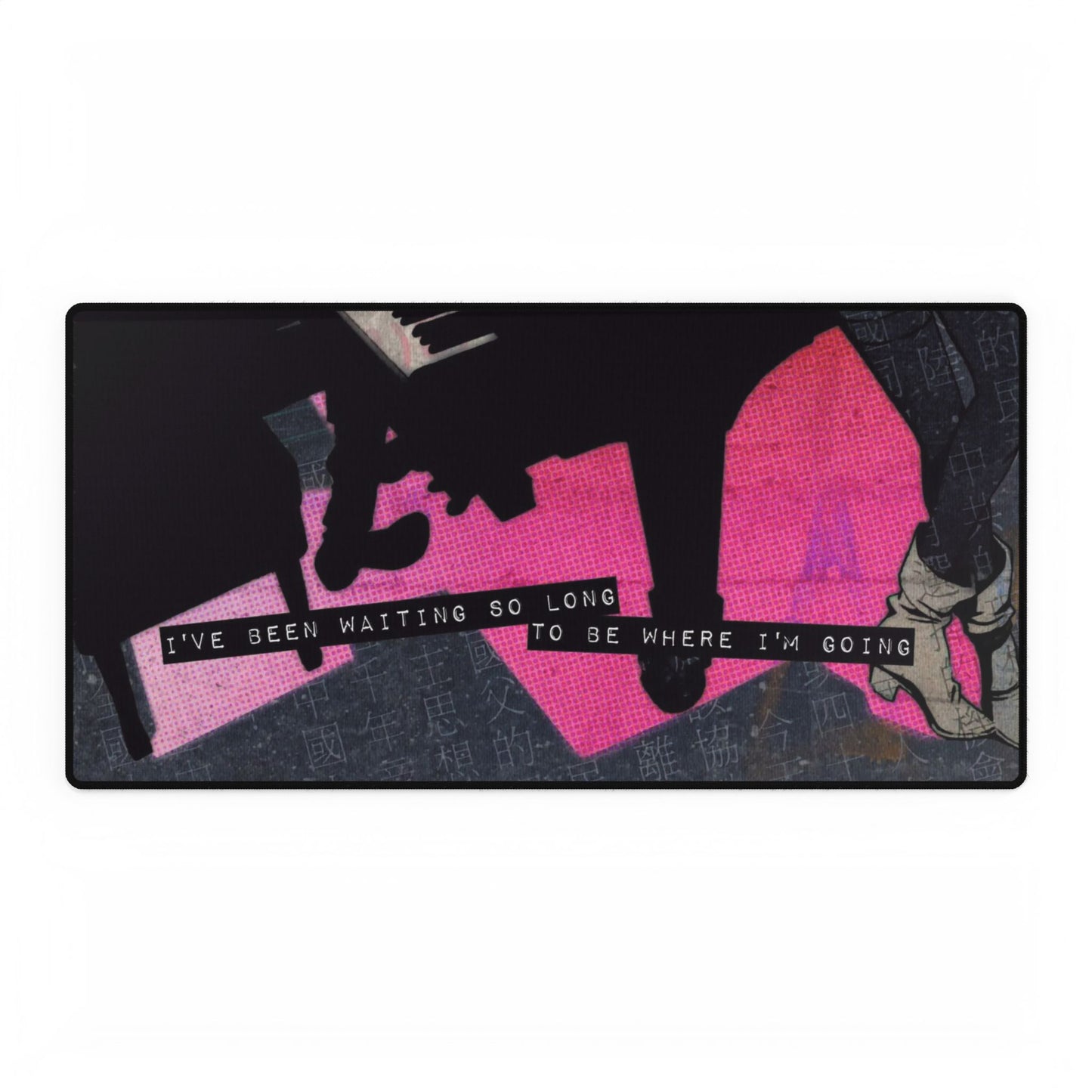 Anime Cowboy Bebop Mouse Pad