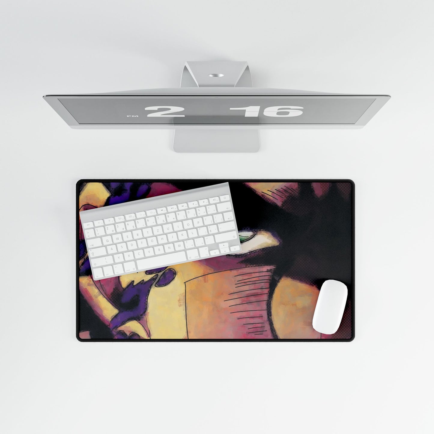 Anime Jojo's Bizarre Adventure Mouse Pad