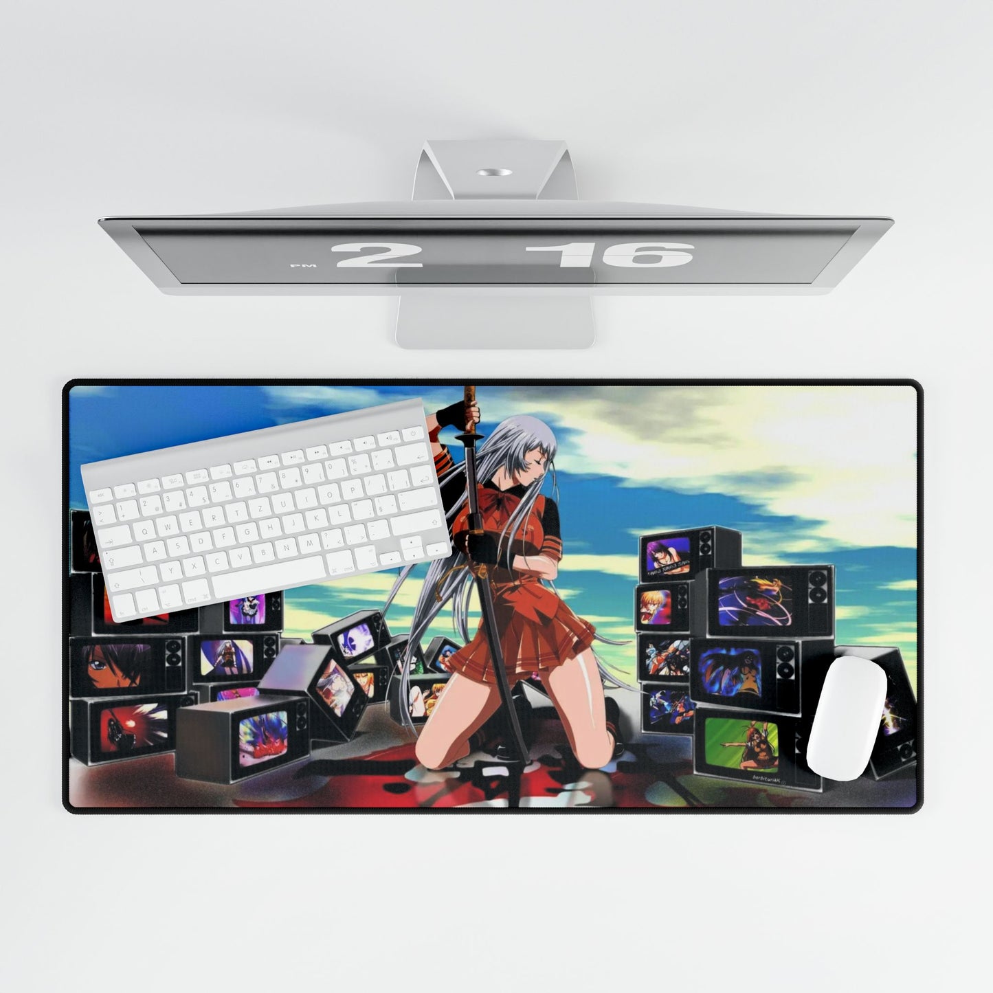 Ikki Tousen Mouse Pad