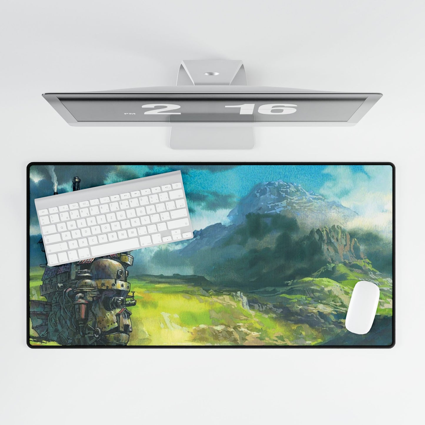 Howl's Moving Castle Mouse Pad