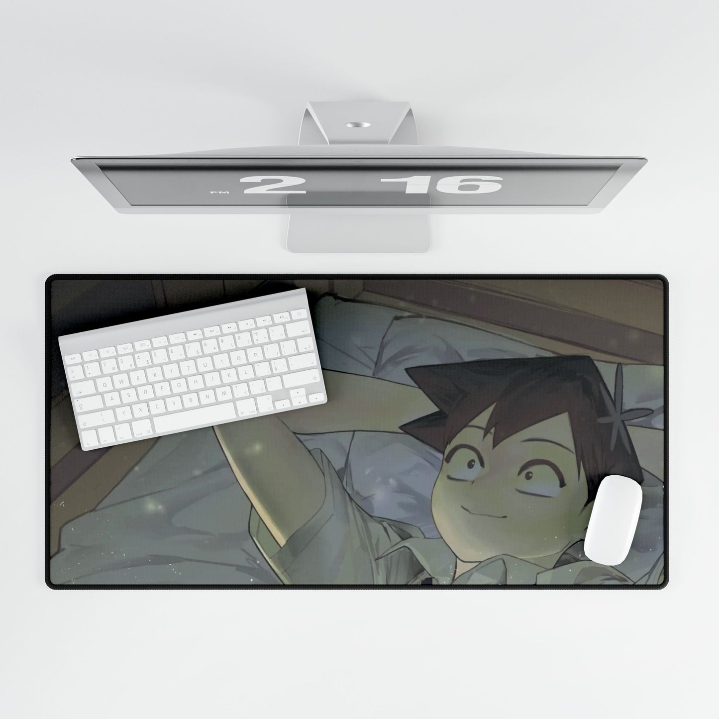 Anime Komi Can't Communicate Mouse Pad