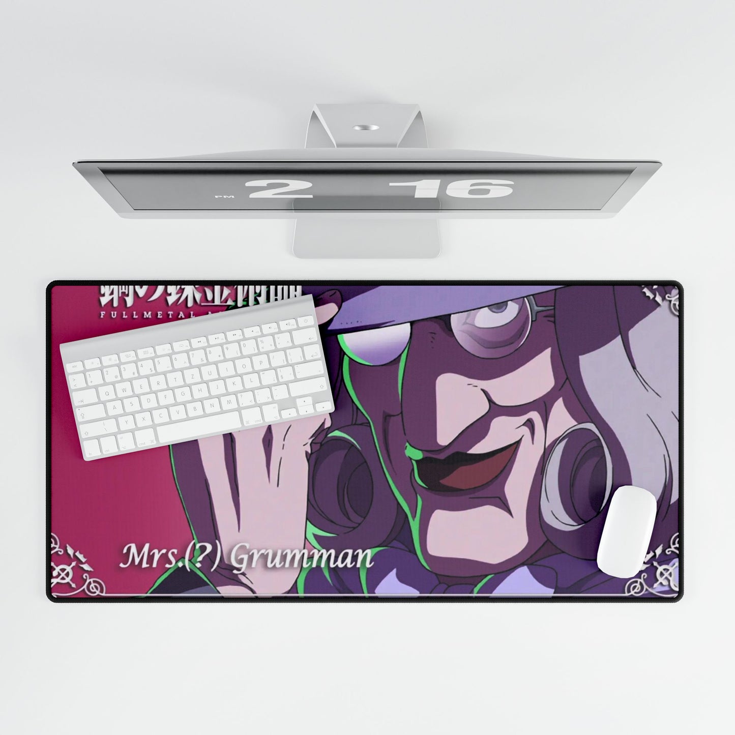 Anime FullMetal Alchemistr Mouse Pad