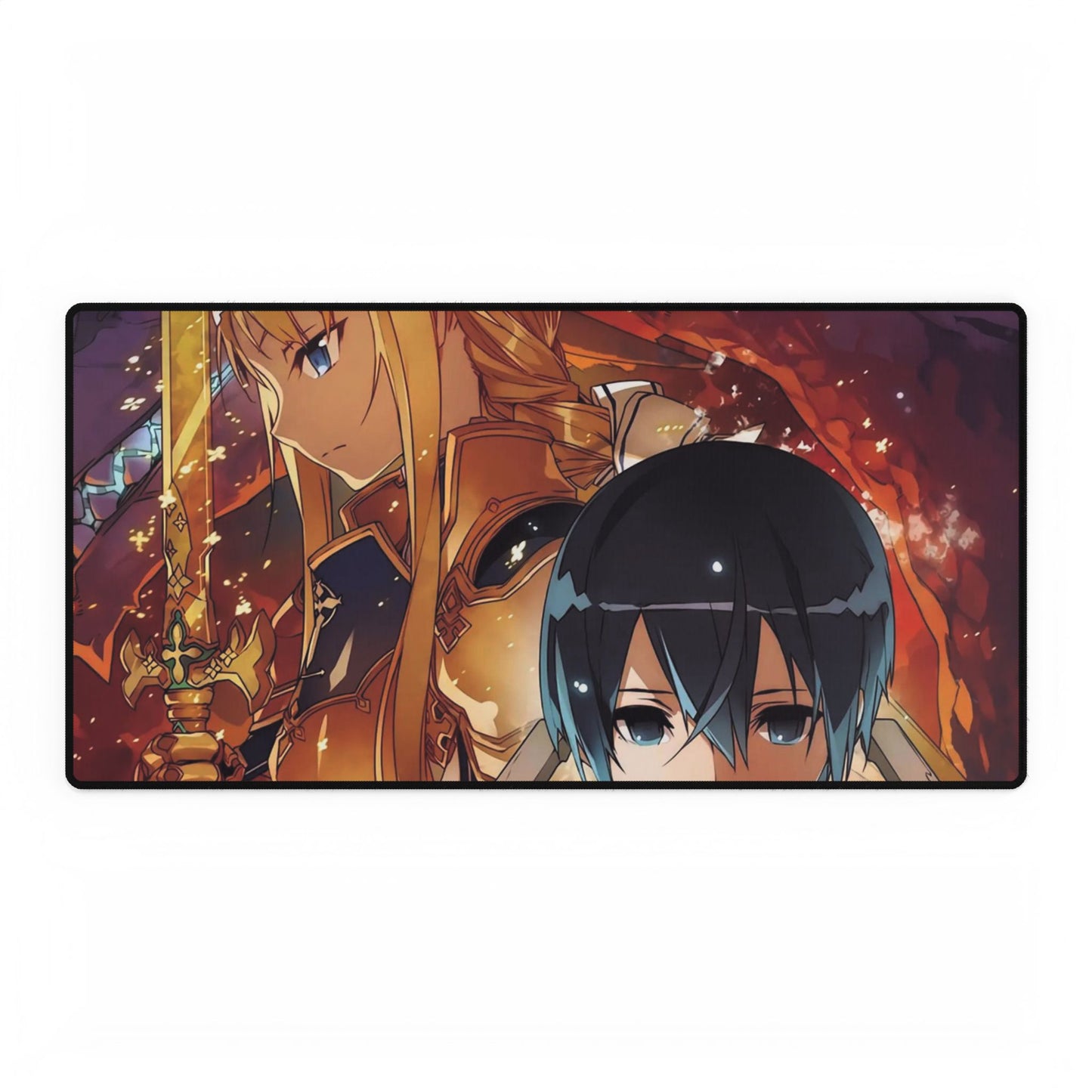 Alice and kirito Mouse Pad