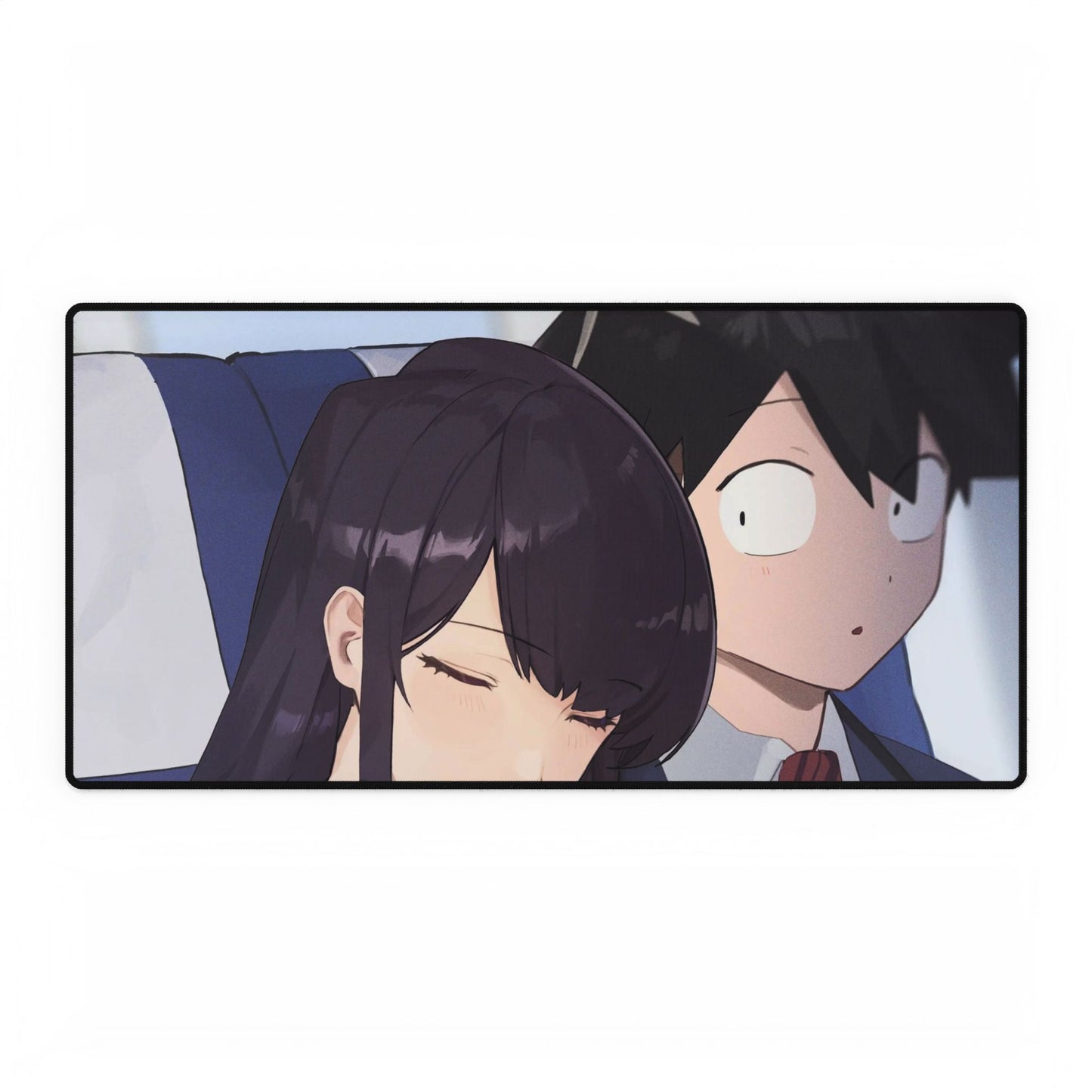 Anime Komi Can't Communicate Mouse Pad