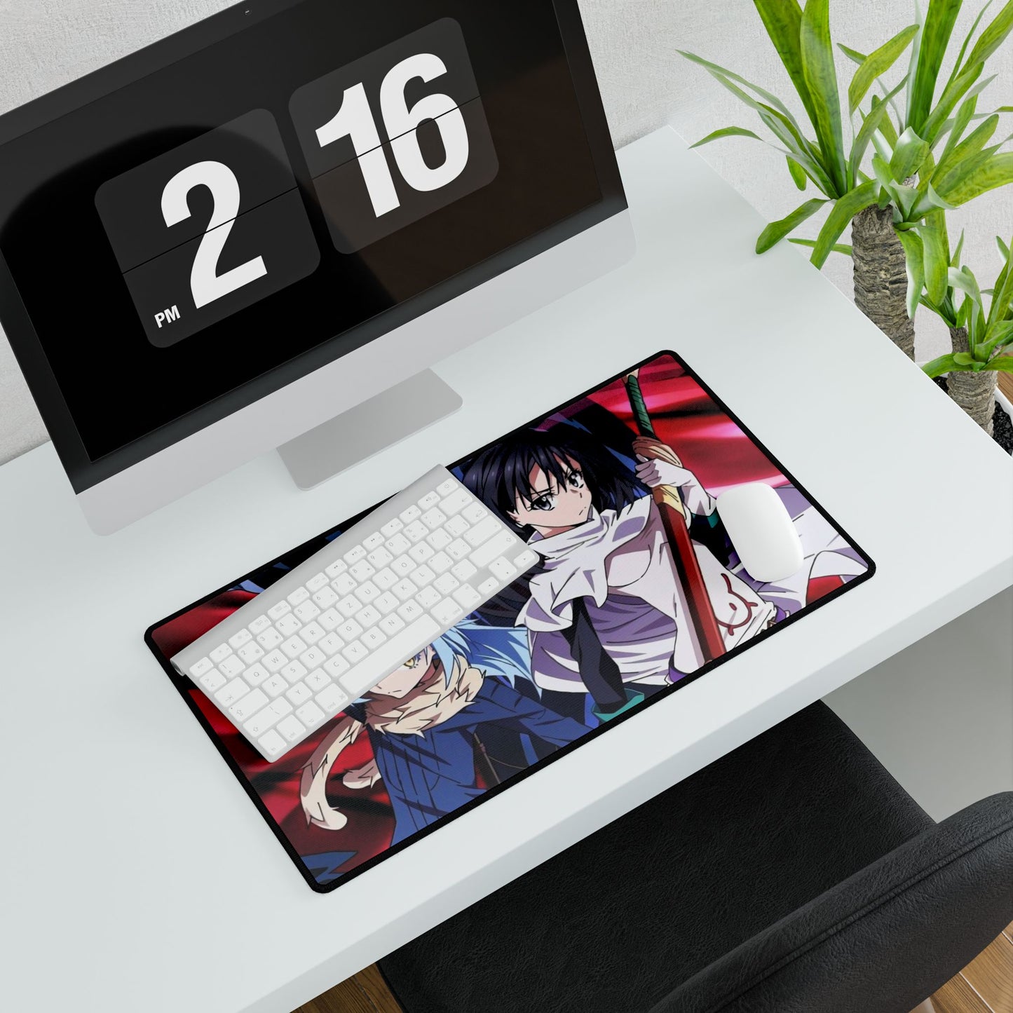Rimuru Tempest and Shizue Izawa Mouse Pad