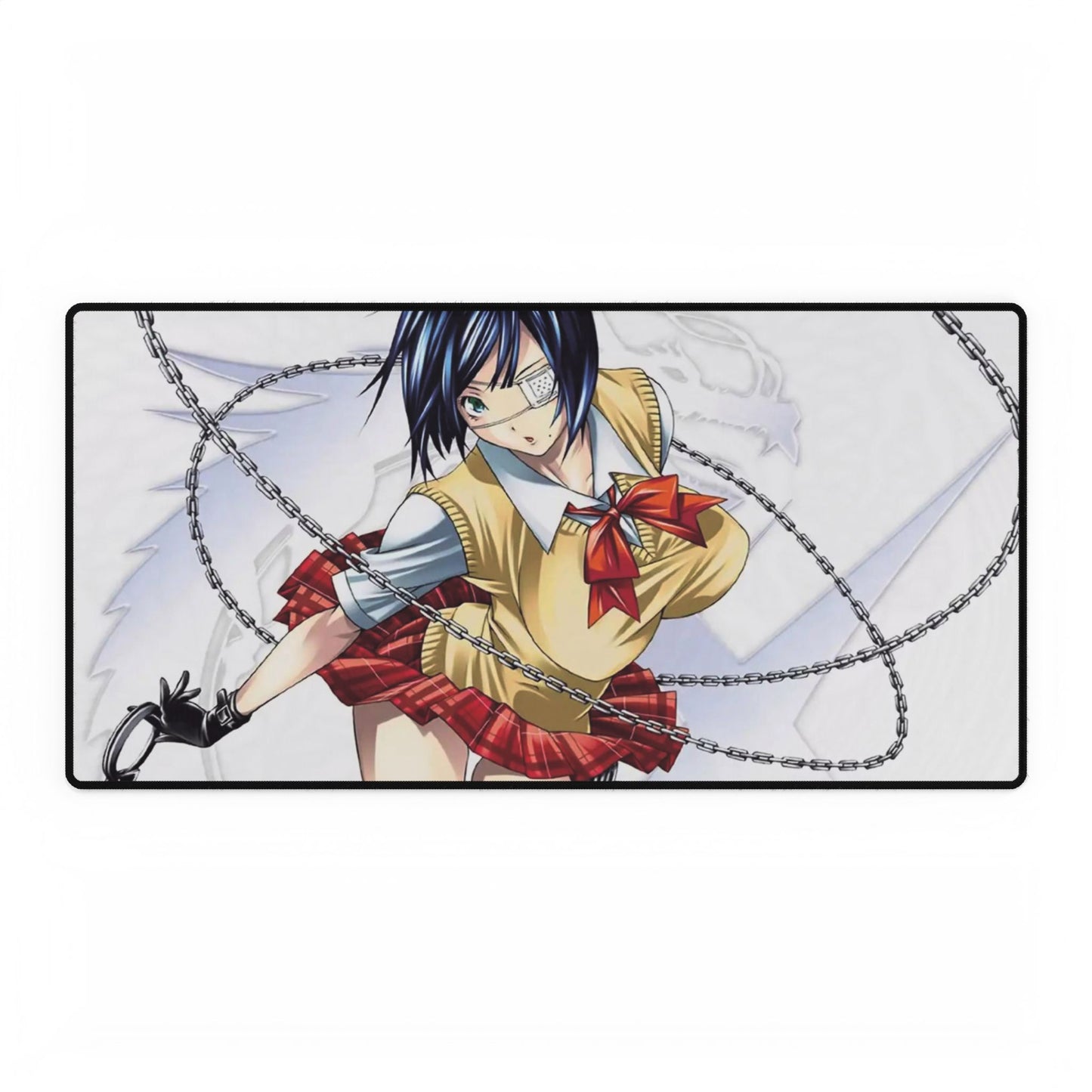 Anime Ikki Tousenr Mouse Pad