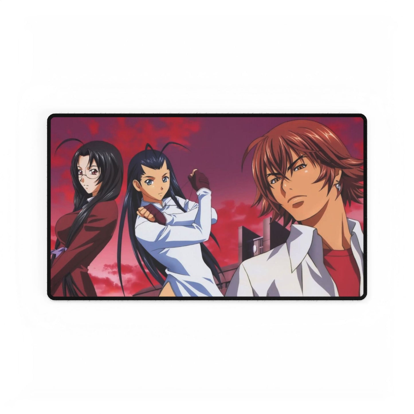 Ikki Tousen Mouse Pad