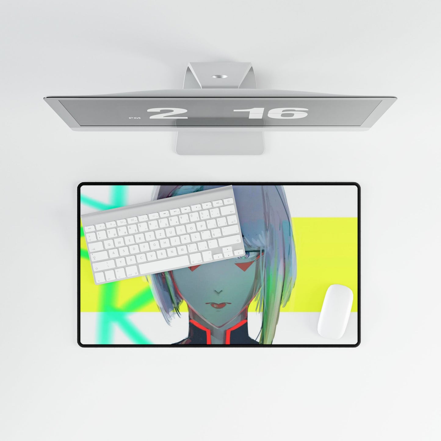 Cyberpunk: Edgerunners Mouse Pad