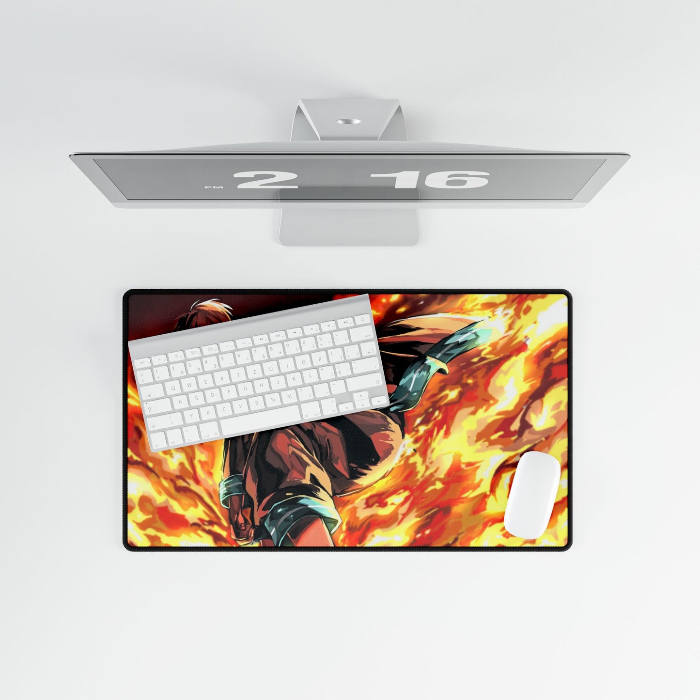 Fire Force Shinra Kusakabe Mouse Pad