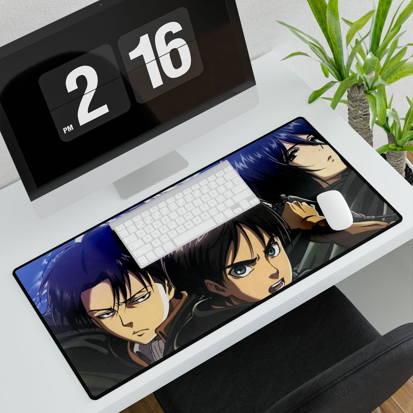 Anime Attack On Titan Mouse Pad