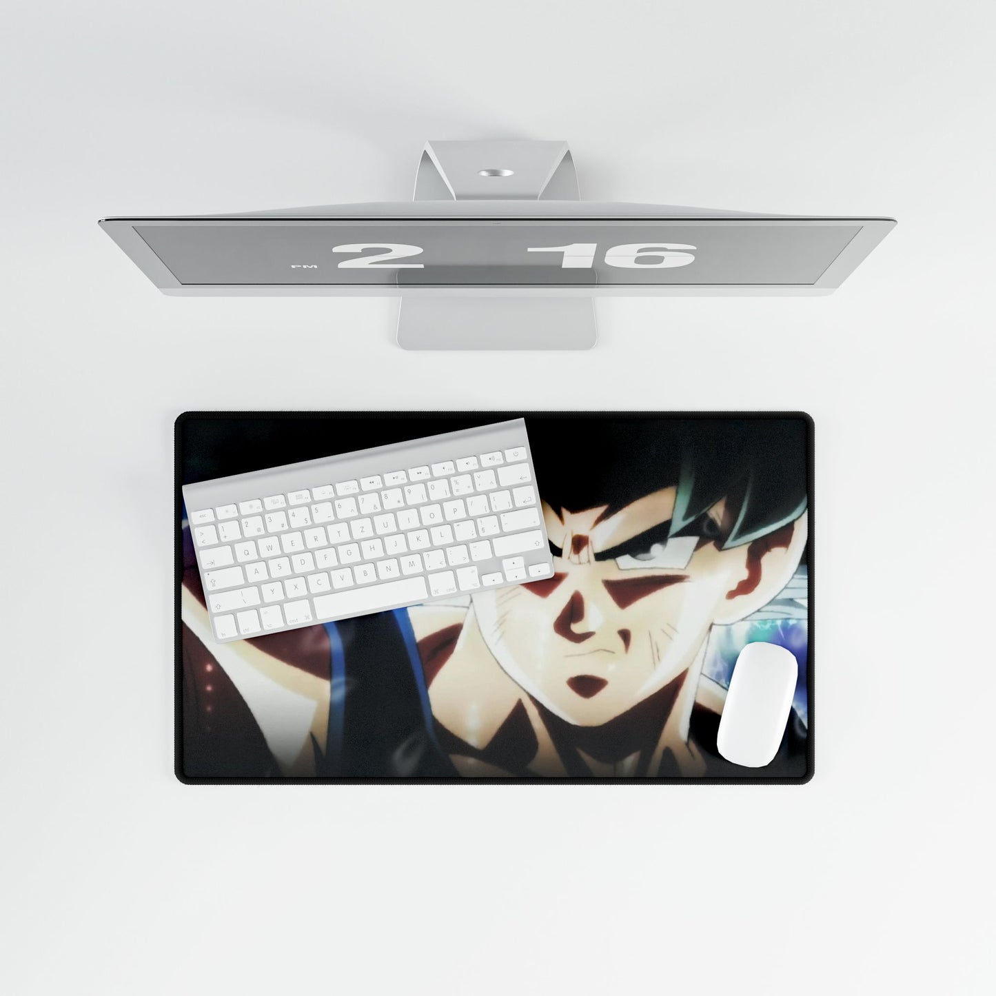 Goku Ultra Instinct Angry Mouse Pad