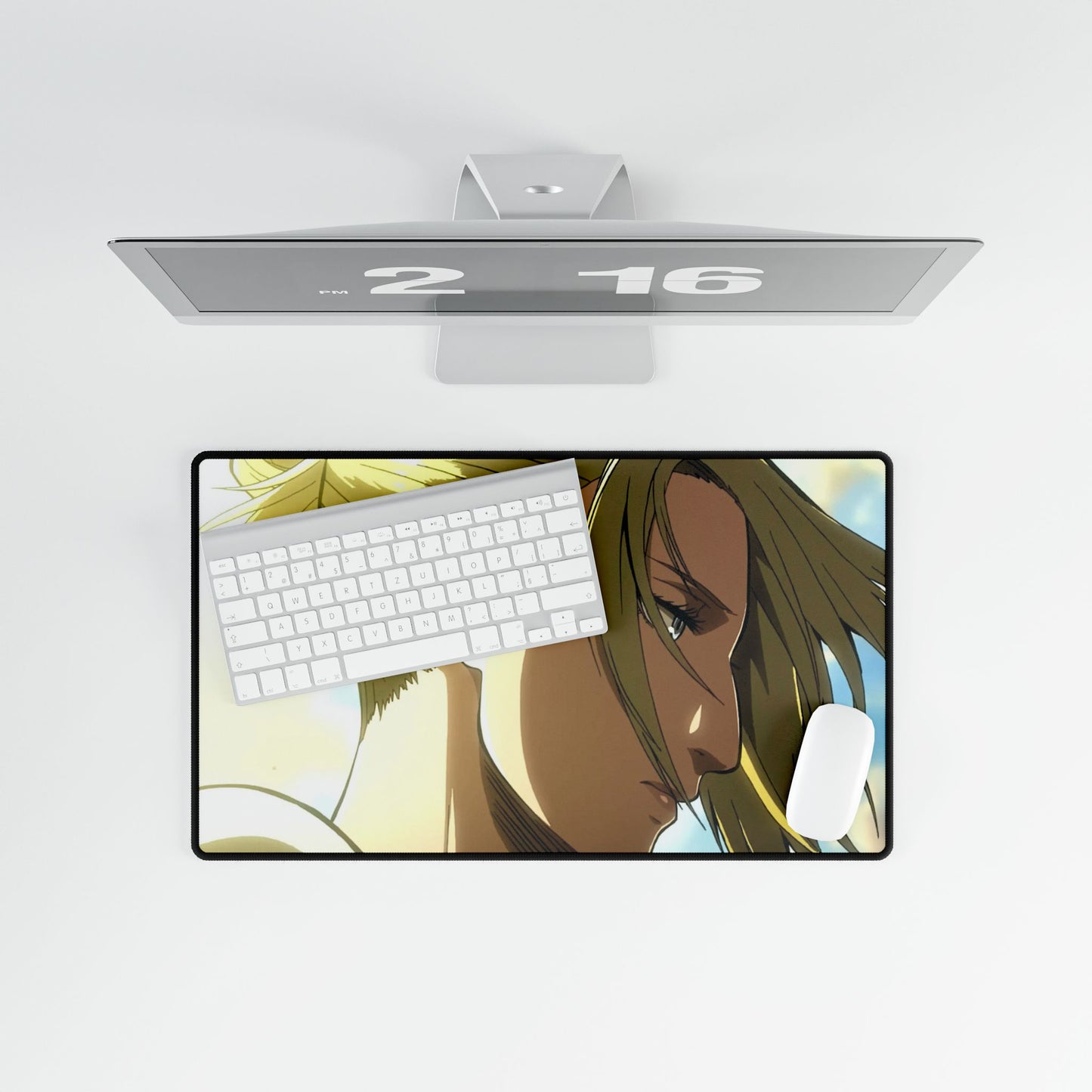 The Wind in Your Hair Mouse Pad