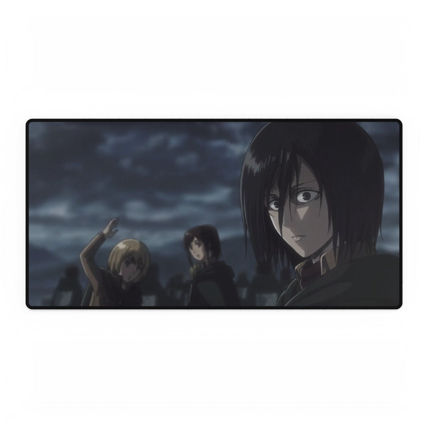 Mikasa / Attack On Titan Mouse Pad