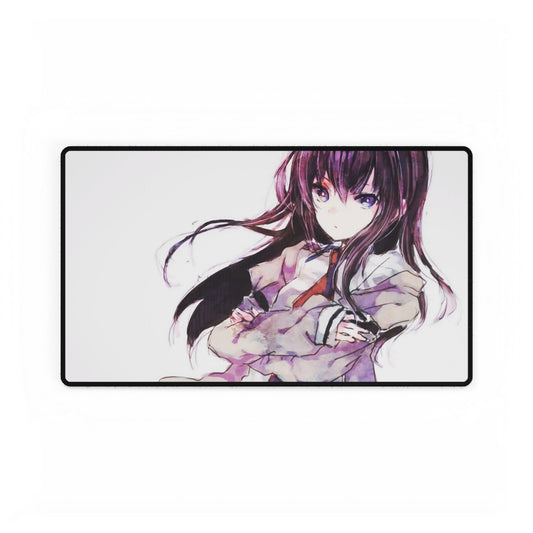 Makise Kurisu Mouse Pad