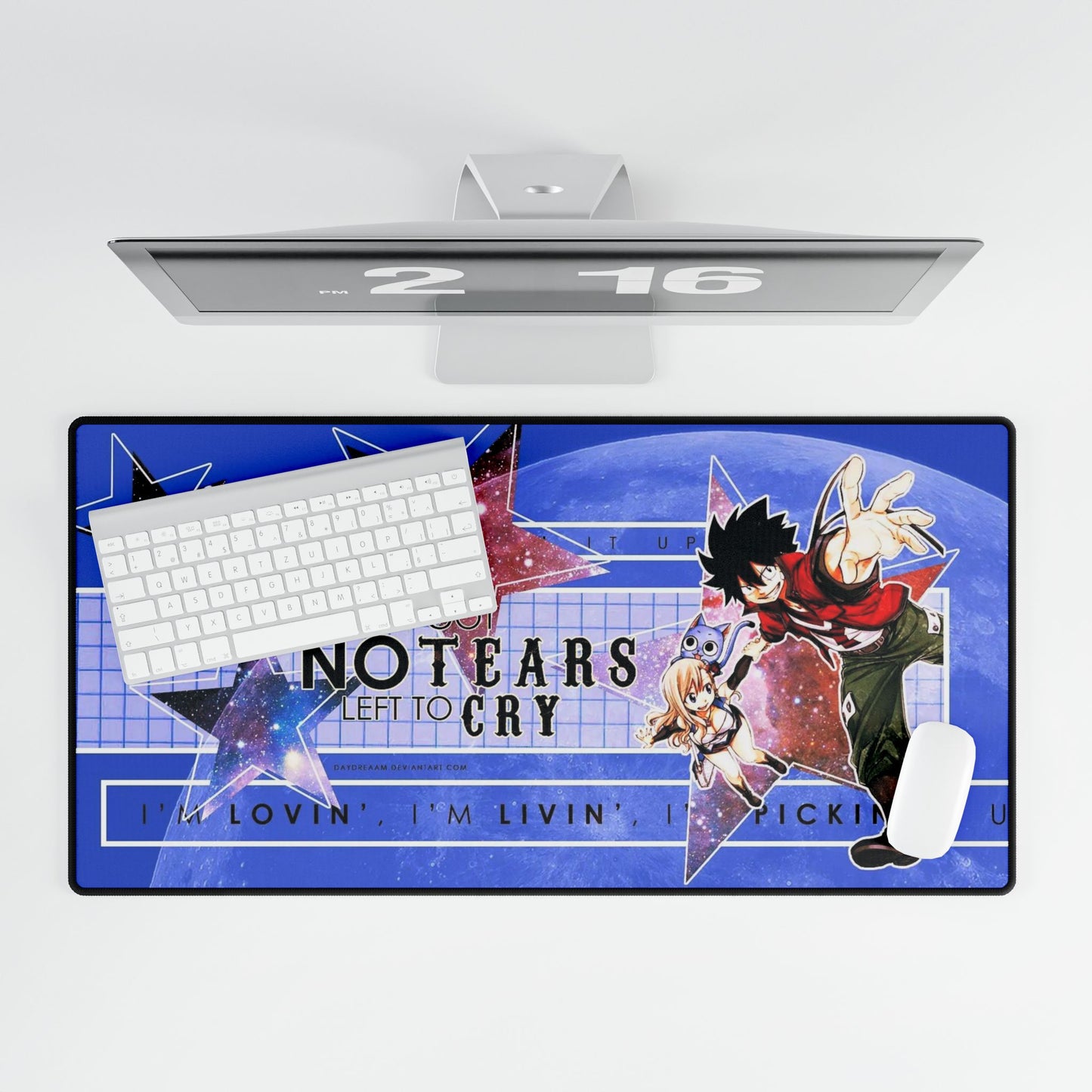 Anime Edens Zero Mouse Pad