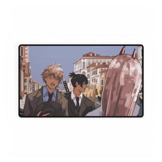 Anime Chainsaw Man Mouse Pad