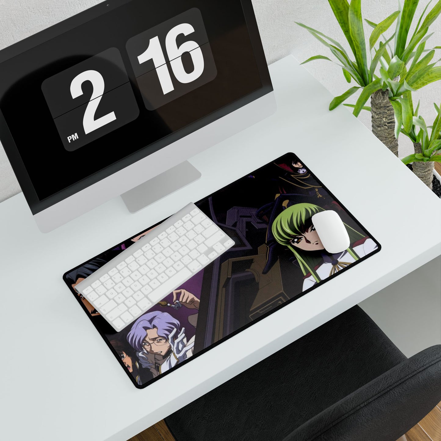 Code Geass Lelouch Lamperouge, Suzaku Kururugi, Jeremiah Gottwald, Lloyd Asplund, Cornelia Li Britannia Mouse Pad